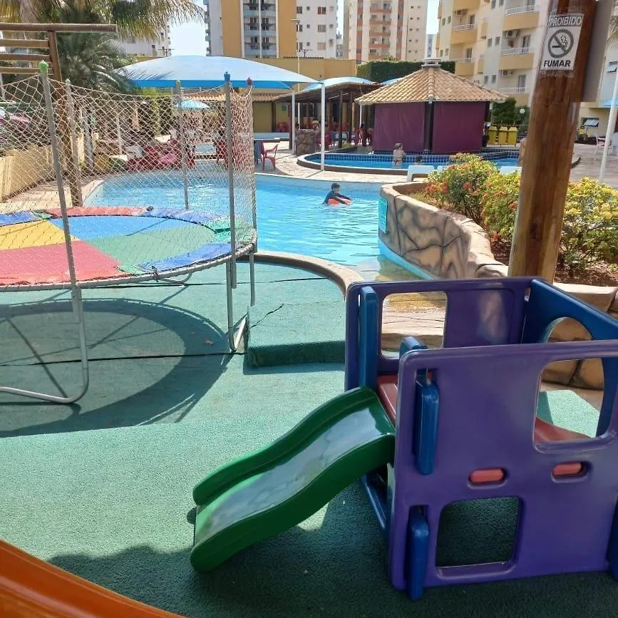 Apartment Thermas Place Caldas Novas Brazil