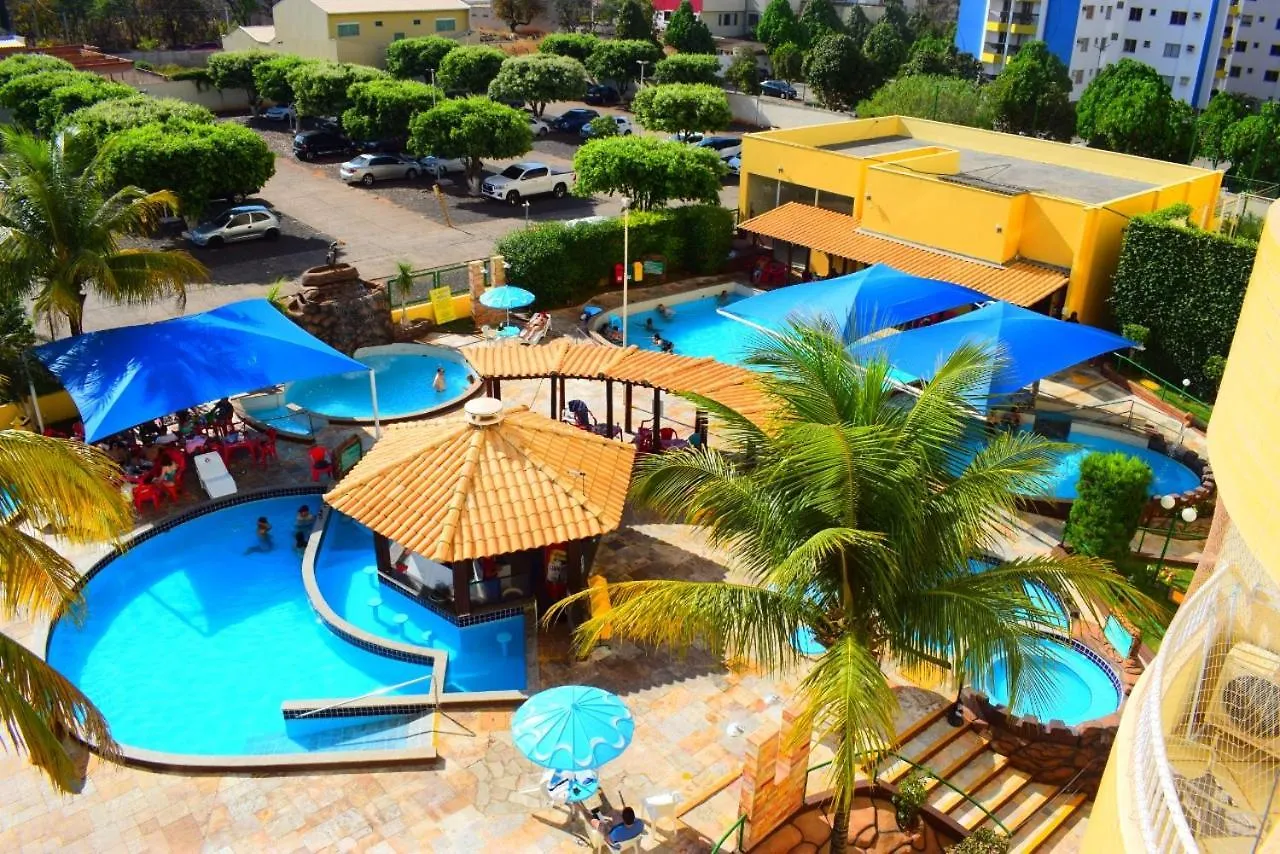 Apartment Thermas Place Caldas Novas Brazil